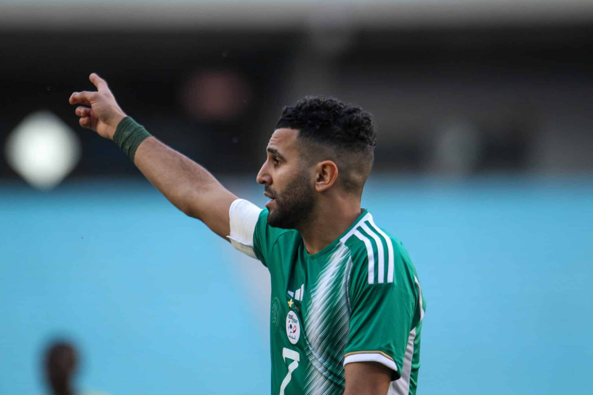 Mahrez après la victoire de l’Algérie face au Sénégal: « Ce n’est pas un match test, on n’a pas gagné la CAN »