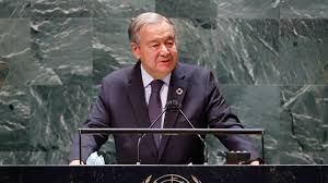 Parité et égalité des genres: Le discours captivant d’António Guterres, Secrétaire Général des Nations Unies favorable aux femmes…