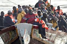 272 migrants dont 16 femmes et 7 enfants interceptés par la Marine sénégalaise