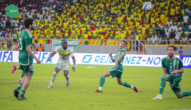 Match amical: l’Algérie bat le Sénégal 1-0, première défaite des Lions au stade Abdoulaye Wade…