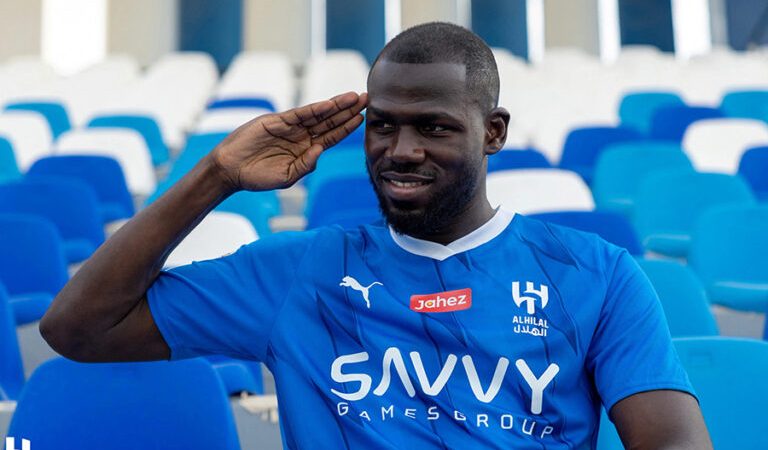 Al Hilal: Kalidou Koulibaly non retenu dans la liste pour la Ligue des Champions asiatique