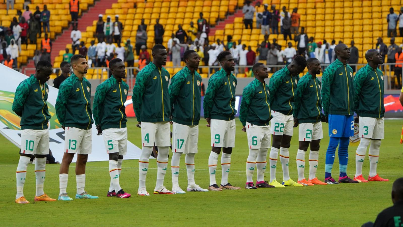 Elim. Mondial 2026 – Togo vs Sénégal : Le Onze des Lions avec Cheikhou Kouyaté, Gana Gueye, Ismaila Sarr…