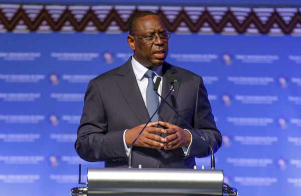 Macky Sall prône la fondation d’une industrie biotechnologique africaine