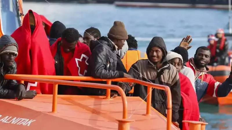 Une énième pirogue partie du Sénégal vient d’accoster sur les côtes espagnoles