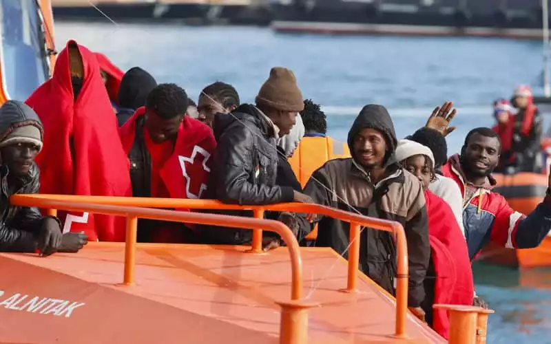 Une énième pirogue partie du Sénégal vient d’accoster sur les côtes espagnoles