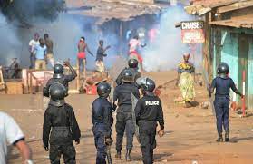 Guinée: quatre morts dans des heurts avec les forces de sécurité, selon l’opposition