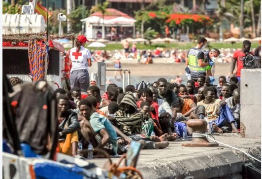 Ténérife (Îles Canaries) : 69 migrants sénégalais interceptés dont 4 femmes et 5 mineurs…