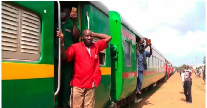 Magal de Touba : le train a convoyé près de 4000 pèlerins