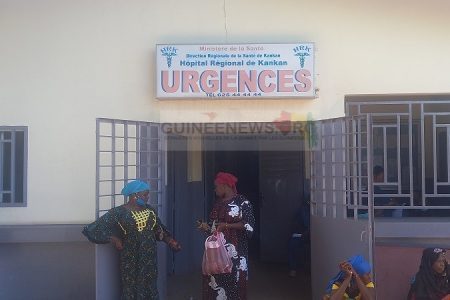 Guinée: une épidémie de diphtérie fait une soixantaine de morts