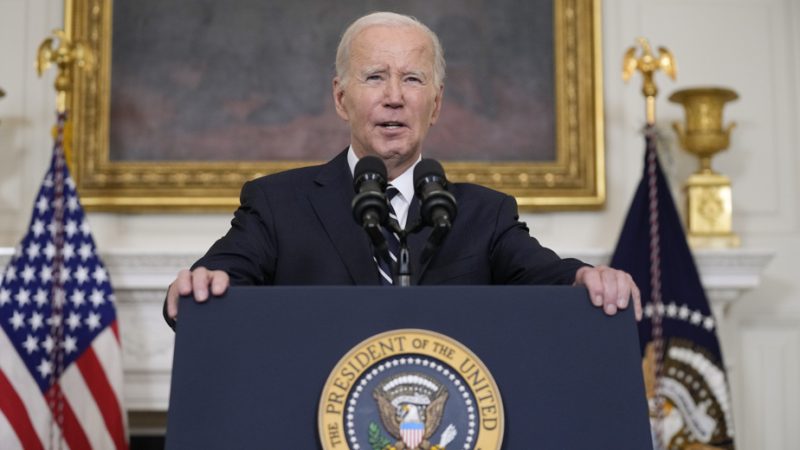 International: Joe Biden déclare que le soutien des Etats-Unis à Israël est « gravé dans le marbre et inébranlable »