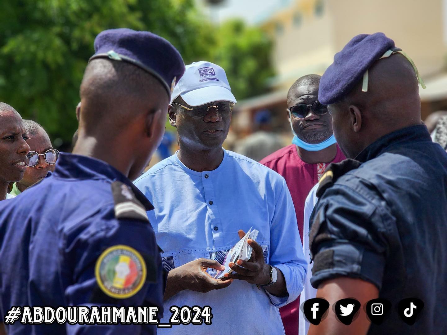 Parrainage : La police de Kébémer barre la route à Abdourahmane Diouf