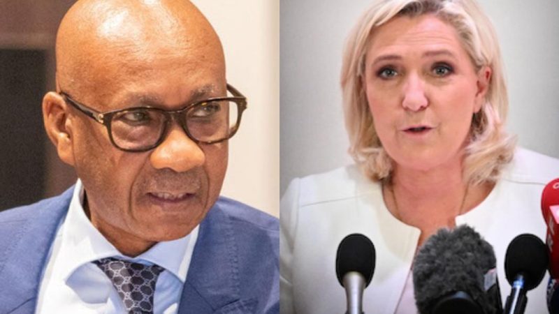 Hadjibou Soumaré revient sur l’affaire Marine Le Pen : «je savais que j’allais être retenu à la…»