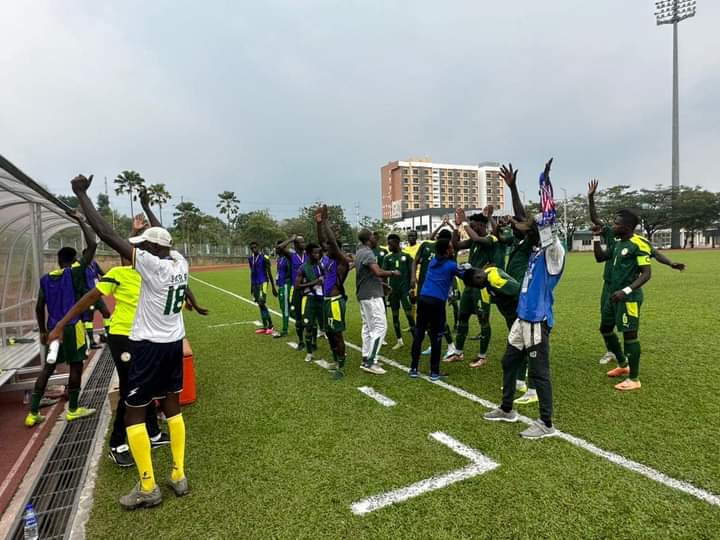 Coupe du monde de football des Sourds : le Sénégal décroche la médaille de bronze