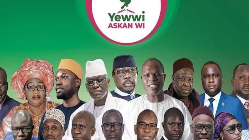 Conférence des leaders de Yewwi Askan Wi: Habib Sy se désiste, Cheikh Tidiane Youm nouveau président