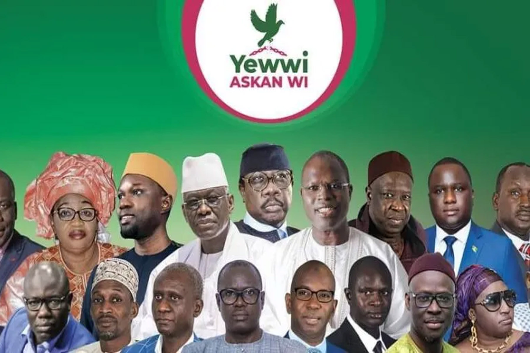 Conférence des leaders de Yewwi Askan Wi: Habib Sy se désiste, Cheikh Tidiane Youm nouveau président