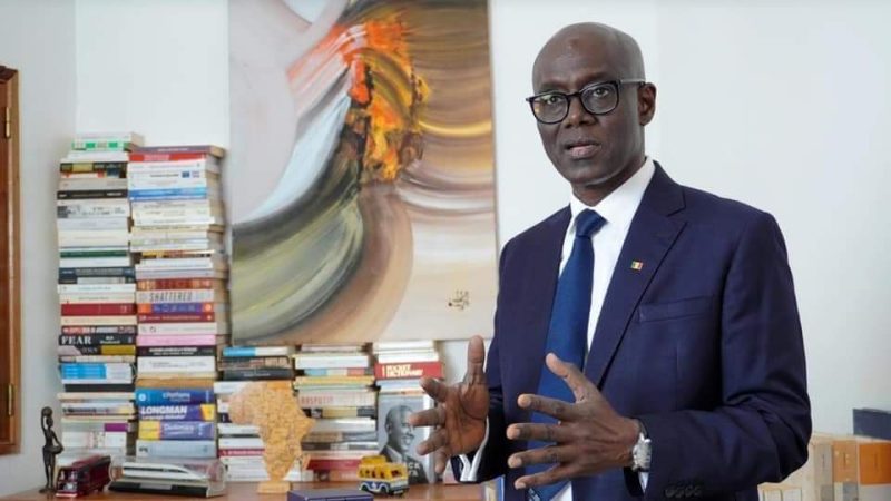 Signature de contrats pétroliers: Thierno Alassane Sall mouille Boun Dionne et Aly Ngouille Ndiaye