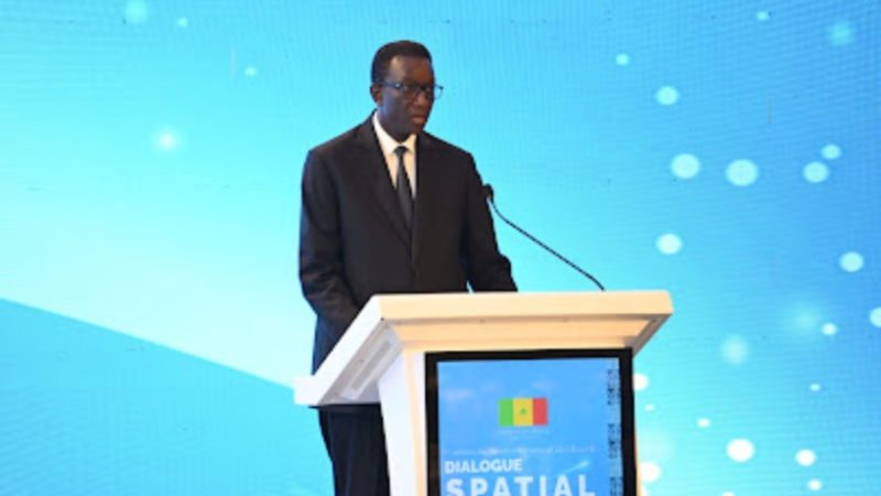 Amadou Ba: «Le secteur spatial constitue un pilier fondamental du développement humain…»