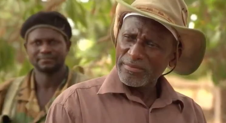 Salif Sadio réapparaît dans une vidéo au cours d’un entretien avec un émissaire du Président Embalò