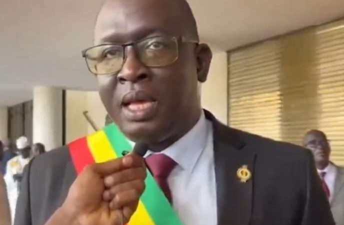 Ayib Daffé aux patriotes: «les opérations de parrainage pour le compte du candidat Ousmane Sonko n’ont pas encore démarré »