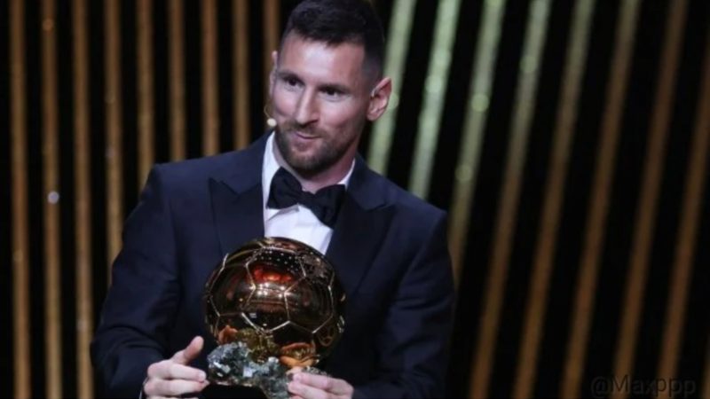 Ballon d’Or 2023 : le triomphe de Lionel Messi fait scandale