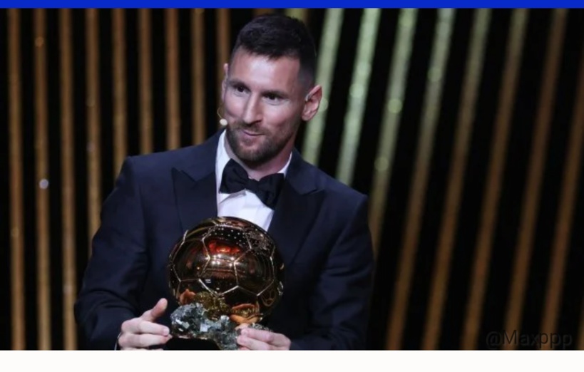 Ballon d’Or 2023 : le triomphe de Lionel Messi fait scandale