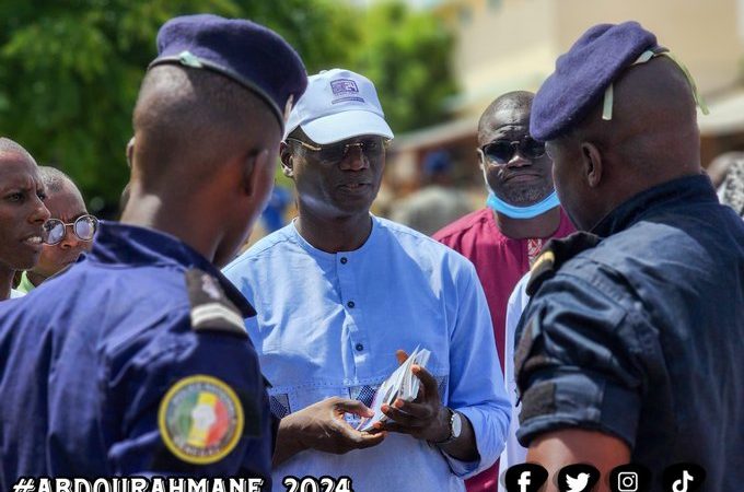 Collecte de parrainages : Le Dr Abdourahmane Diouf intercepté par la Police…