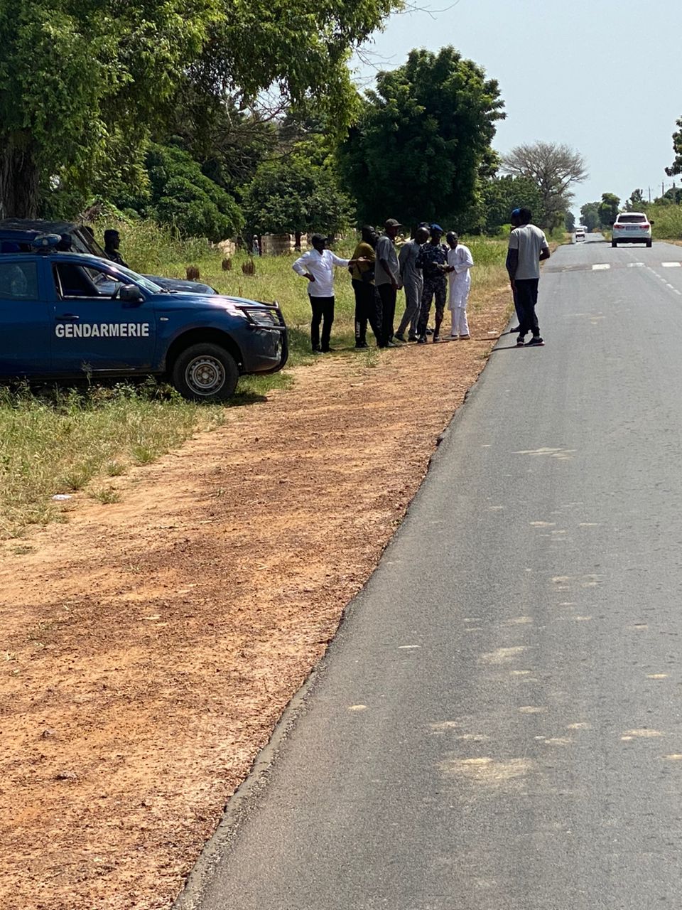 La gendarmerie de Fatick bloque la caravane de Khalifa Sall