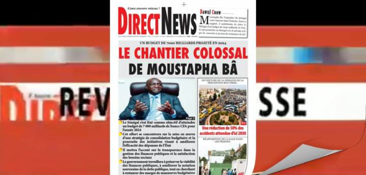 Revue de Directnews de ce mercredi 11 octobre 2023 avec Junior…