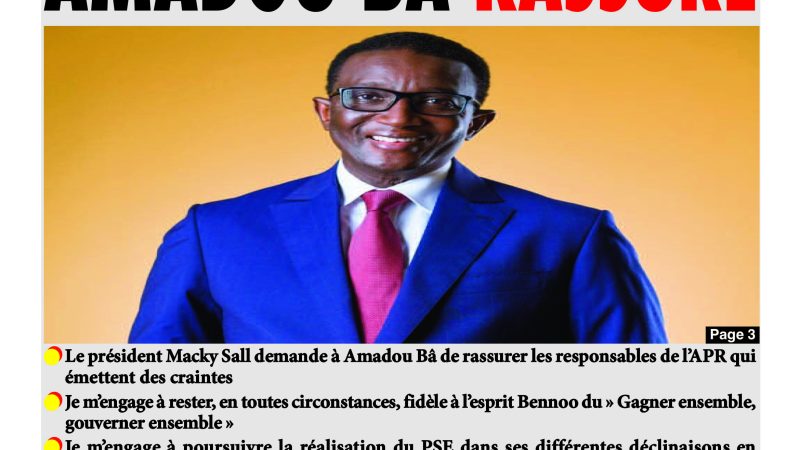 Directnews: Revue  de ce mercredi 4 octobre 2023 avec Junior…