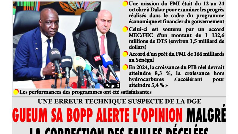 Revue de Directnews de ce mercredi 25 octobre 2023 avec Junior…