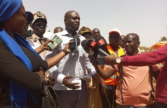 Campagne de parrainage de Amadou Ba: Issakha Diop donne le ton à Pikine avec le concept « le ministre chez moi ».