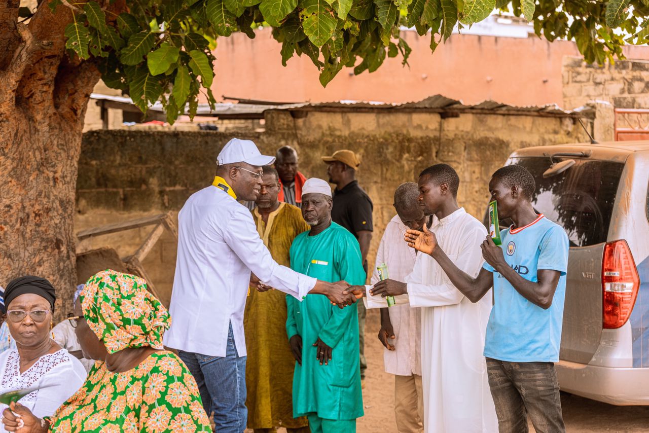 Foundiougne: Khalifa Ababacar Sall liste les maux d’un département dépourvu de « tout… »