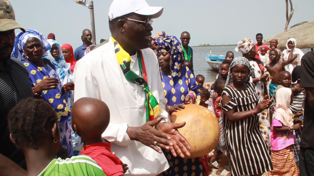 Khalifa Ababacar Sall: «Le désenclavement des îles du Saloum ouvre un monde d’opportunités et de progrès… »