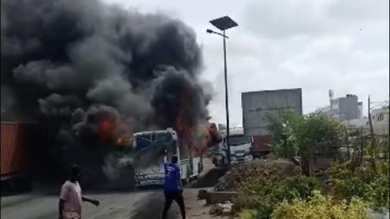 Incendie du bus à Yarakh : Révélations fracassantes d’un marabout cueilli par la section de recherche