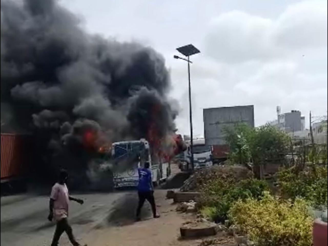 Incendie du bus à Yarakh : Révélations fracassantes d’un marabout cueilli par la section de recherche