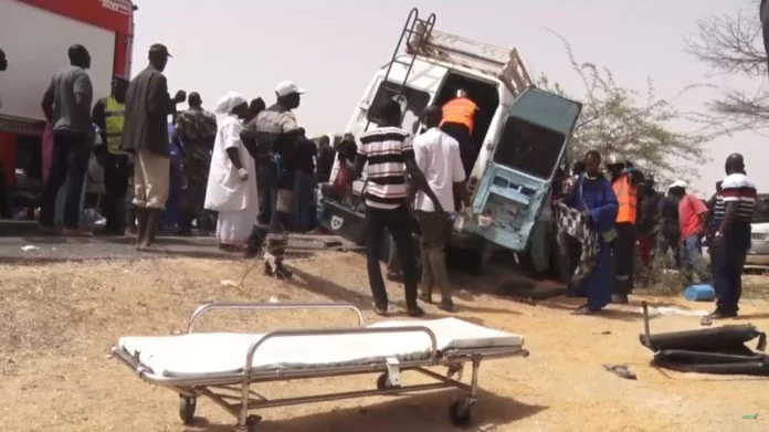 Accidents routiers :  Les responsabilités partagées, selon les Sénégalais