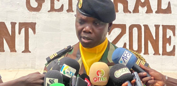 Zone militaire N°5 de Ziguinchor: Le colonel Yakhya Diop prend les commandes…