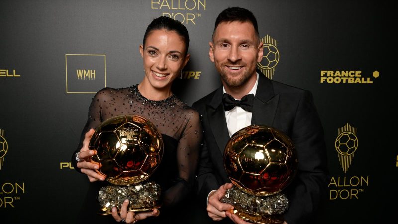 Ballon d’Or 2024 : les six favoris pour la succession de Messi déjà connus