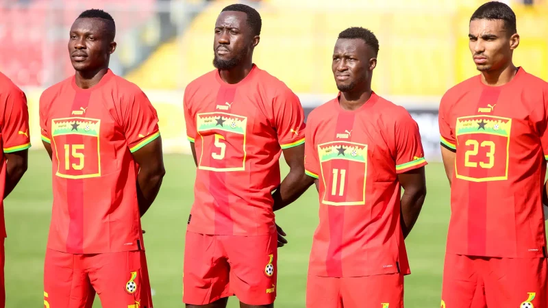 CAN 2023 : coup dur pour les Black Stars du Ghana !