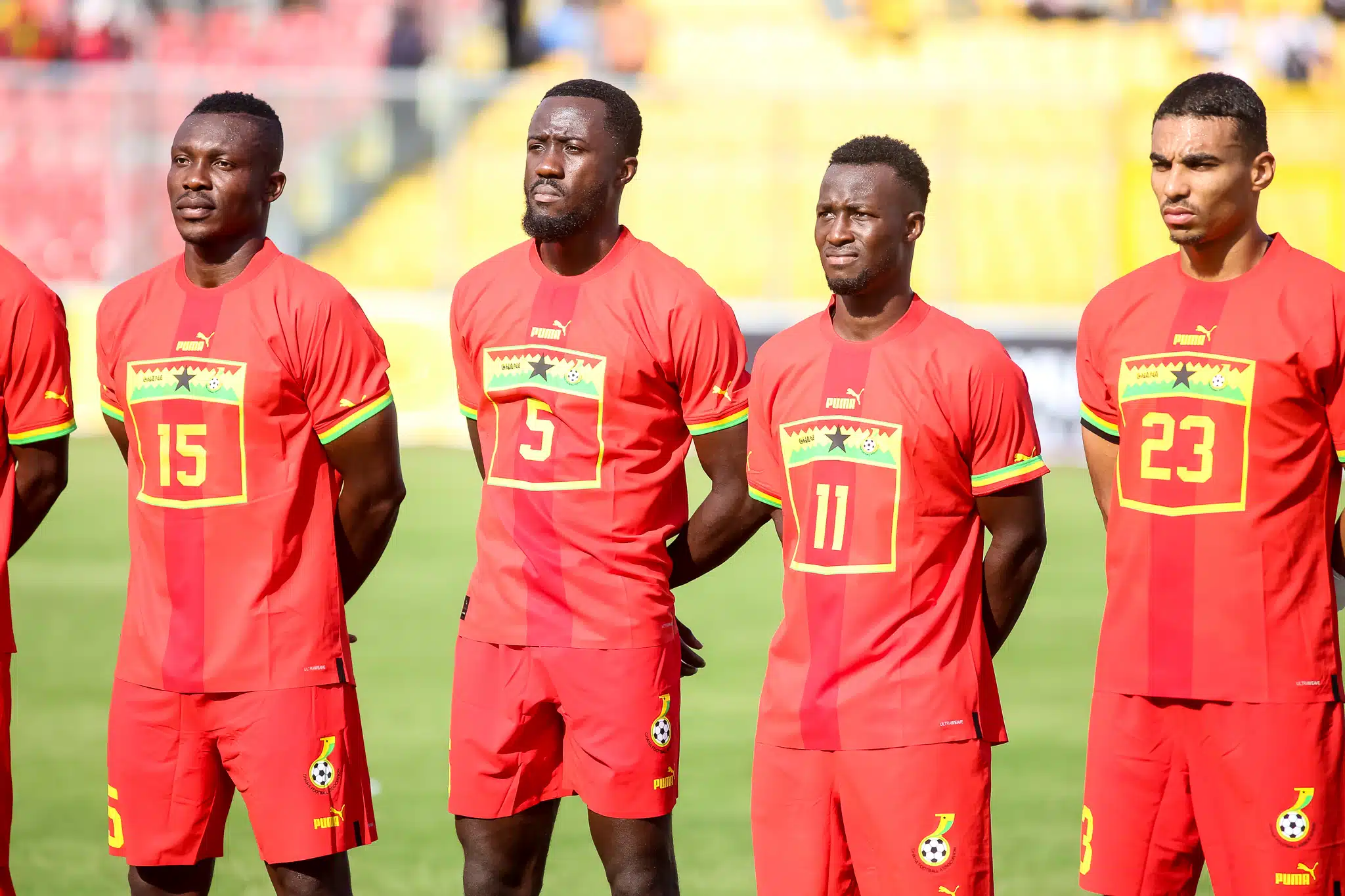 CAN 2023 : coup dur pour les Black Stars du Ghana !