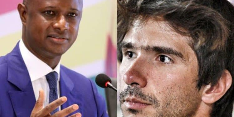 Recours à la cour suprême : »Antoine Diome, m’autorisez-vous à me rendre à Dakar plaider le dossier ? », (Juan Branco)