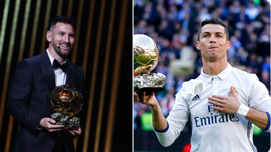 𝗟𝗶𝗼𝗻𝗲𝗹 𝗠𝗲𝘀𝘀𝗶: Ce que pense le nouveau ballon d’or sur sa 𝗿𝗶𝘃𝗮𝗹𝗶𝘁𝗲́ 𝗹𝗲́𝗴𝗲𝗻𝗱𝗮𝗶𝗿𝗲 𝗮𝘃𝗲𝗰 𝗥𝗼𝗻𝗮𝗹𝗱𝗼…