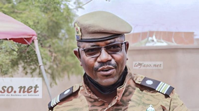 Au Burkina Faso, Ibrahim Traoré limoge le chef de la gendarmerie nationale