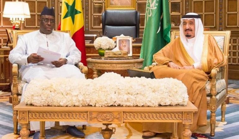 Dakar : La demande du Roi Salmane de l’Arabie Saoudite à Macky Sall