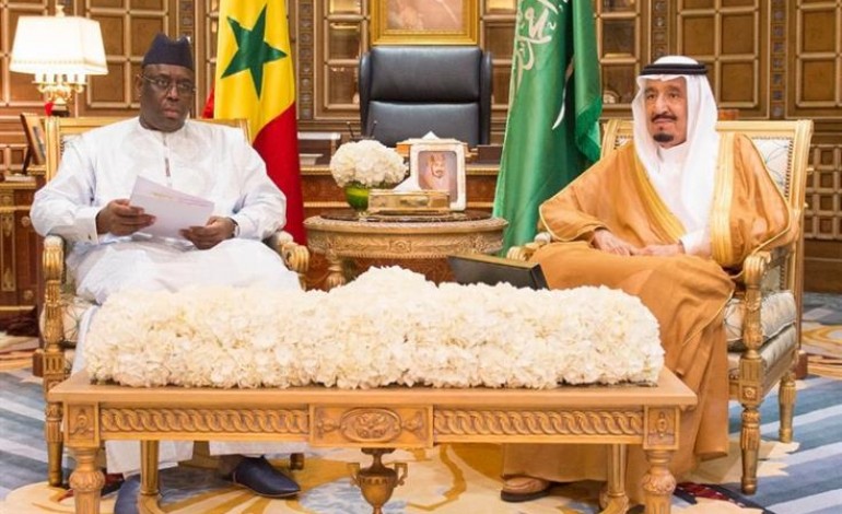 Dakar : La demande du Roi Salmane de l’Arabie Saoudite à Macky Sall