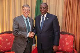 Macky Sall rend un hommage appuyé à Bill Gates