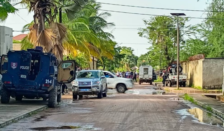 Ziguinchor : Le tribunal barricadé , la presse interdite d’accès