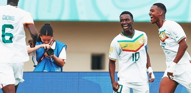 Coupe du Monde U17 : le Sénégal domine la Pologne et accède en 8èmes de finale