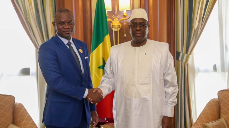 Riyad : Macky Sall s’est entretenu avec le Putschiste, Brice Oligui Nguema.