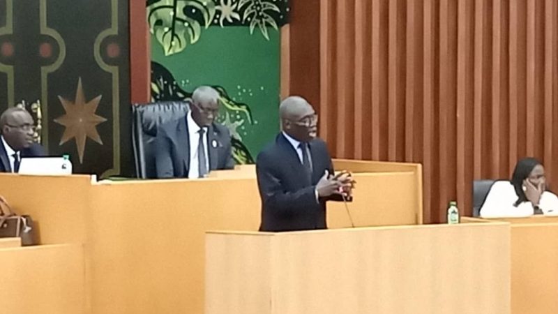 Assemblée: le député Nicolas Ndiaye réclame des assises nationales pour diminuer les accidents